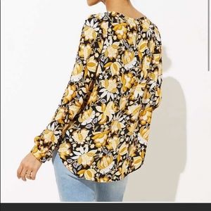 LOFT Plus Long sleeve Blouse- size 16